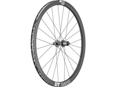 DT SWISS ERC 1400 SPLINE disc brake wheel, carbon clincher 35 x 22 mm, rear 