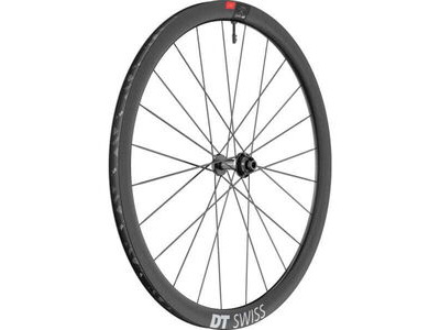 DT SWISS ARC 1100 DICUT disc brake wheel, carbon clincher 38 x 20 mm rim, front 