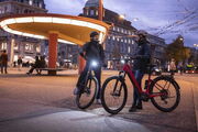 DT SWISS HU 1900 wheel, 25 mm rim, 12 x 148 mm BOOST axle, 700c rear MICRO SPLINE click to zoom image