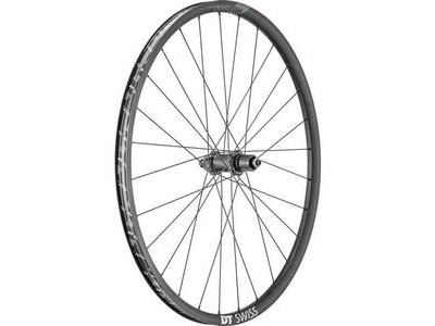 DT SWISS HU 1900 wheel, 25 mm rim, 135mm QR axle, 700c rear 