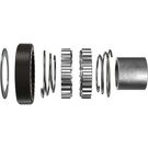 DT SWISS G 1800 SPLINE disc brake wheel, clincher 25 x 24 mm, 700c front click to zoom image