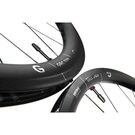 DT SWISS GRC 1100 SPLINE disc brake wheel, carbon clincher 50 x 24 mm, 700c front click to zoom image