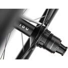DT SWISS GRC 1100 SPLINE disc brake wheel, carbon clincher 50 x 24 mm, 700c rear click to zoom image