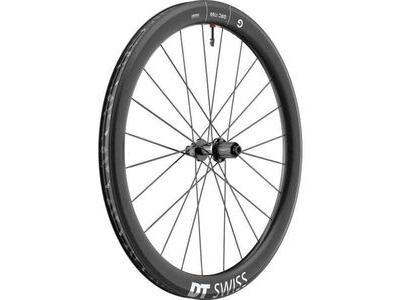 DT SWISS GRC 1100 SPLINE disc brake wheel, carbon clincher 50 x 24 mm, 700c rear 