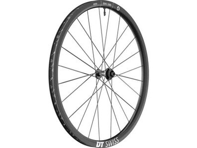 DT SWISS GRC 1400 SPLINE disc brake wheel, carbon clincher 30 x 24 mm, 700c front 