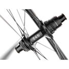 DT SWISS GRC 1400 SPLINE disc brake wheel, carbon clincher 30 x 24 mm, 700c rear click to zoom image
