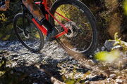 DT SWISS GRC 1400 SPLINE disc brake wheel, carbon clincher 30 x 24 mm, 700c rear click to zoom image