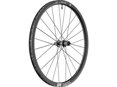 DT SWISS GRC 1400 SPLINE disc brake wheel, carbon clincher 30 x 24 mm, 650B rear 