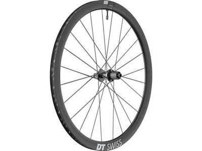 DT SWISS ARC 1400 DICUT disc brake wheel, carbon clincher 38 x 20 mm rim, rear 