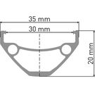 DT SWISS WHEL DT D1900 26 x 30 SS RR click to zoom image