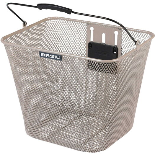 BASIL Bilbao front bicycle basket, KF, n click to zoom image