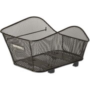 BASIL Icon S rear basket, black