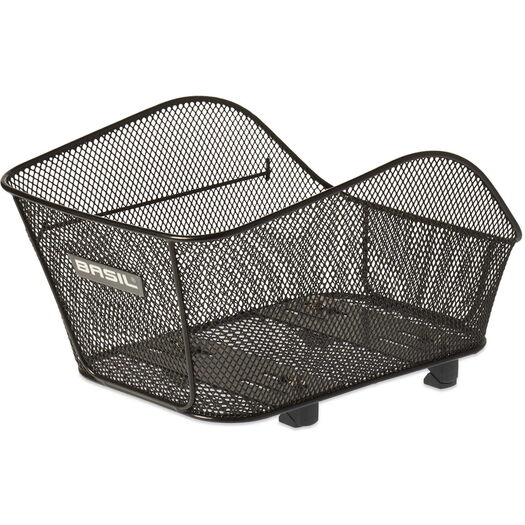 BASIL Icon S rear basket, black click to zoom image