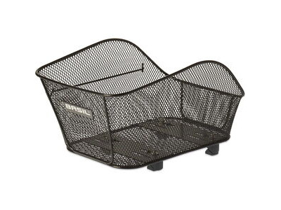 BASIL Icon S rear basket, black 