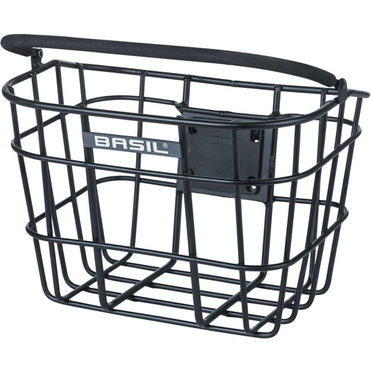 BASIL Bremen Alu KF front basket, matt b click to zoom image