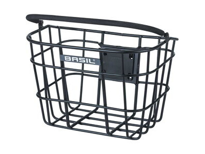 BASIL Bremen Alu KF front basket, matt b 
