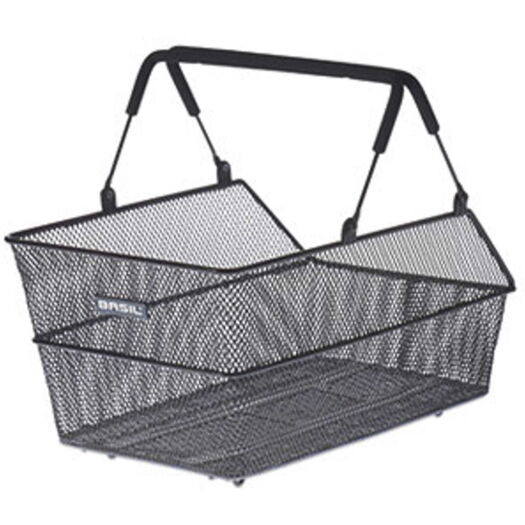 BASIL Cento S rear bicycle basket, Multi click to zoom image