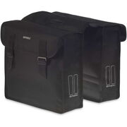 BASIL Mara double bag, 26L, black