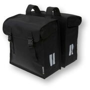 BASIL Mara XXL double bag, 47L, black