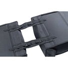 BASIL Mara XXL double bag, 47L, black click to zoom image