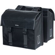 BASIL Urban Load double bag, 48-53L, bla