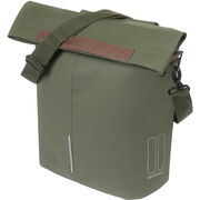 BASIL City bicycle shopper, 14-16L, moss