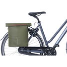 BASIL City bicycle shopper, 14-16L, moss click to zoom image