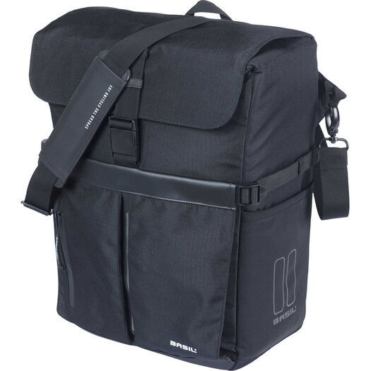BASIL Move commuter bicycle bag MIK Stud click to zoom image