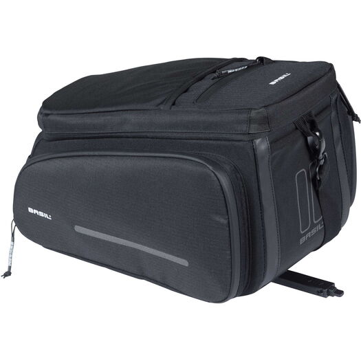 BASIL Move trunkbag MIK, 10-26L, black click to zoom image