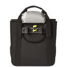 BASIL GO single bag, 16L, solid black click to zoom image