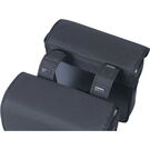 BASIL GO double bag, 32L, solid black click to zoom image