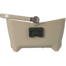 BASIL Buddy dog bicycle basket KF, 32L, click to zoom image