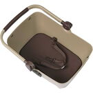 BASIL Buddy dog bicycle basket KF, 32L, click to zoom image