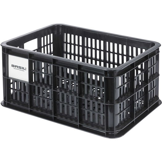 BASIL bicycle crate MIK S, 17.5L, recycl click to zoom image
