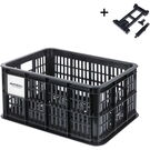 BASIL bicycle crate MIK S, 17.5L, recycl click to zoom image