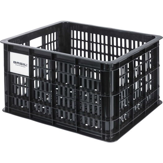BASIL bicycle crate MIK M, 29.5L, recycl click to zoom image