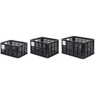 BASIL bicycle crate MIK M, 29.5L, recycl click to zoom image