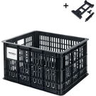 BASIL bicycle crate MIK M, 29.5L, recycl click to zoom image