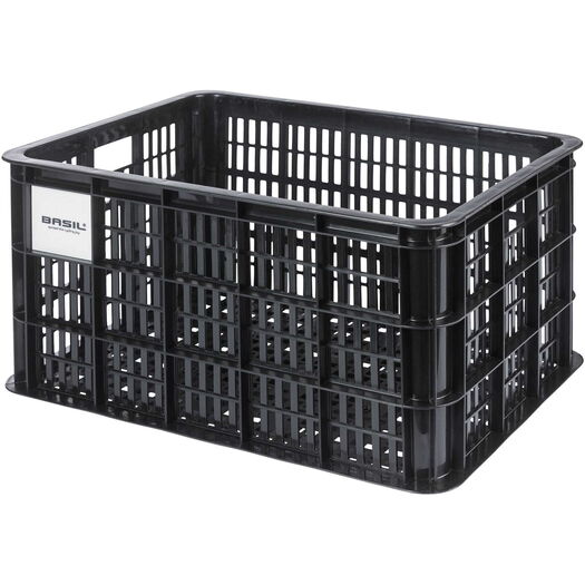 BASIL bicycle crate MIK L, 40L, recycled click to zoom image
