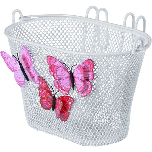 BASIL Jasmin kids basket, white click to zoom image