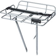 BASIL Portland front carrier, aluminium