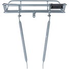 BASIL Portland front carrier, aluminium click to zoom image