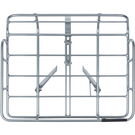 BASIL Portland front carrier, aluminium click to zoom image