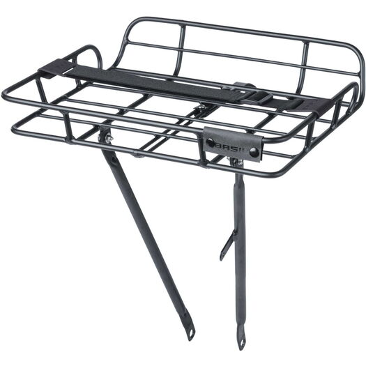 BASIL Portland front carrier, matt black click to zoom image
