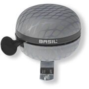BASIL Noir bell, 60mm, silver metallic