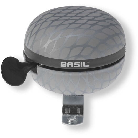 BASIL Noir bell, 60mm, silver metallic click to zoom image