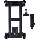 BASIL MIK adapter plate 2.0, lockable, black click to zoom image