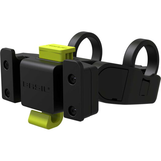BASIL KF handlebar holder, black click to zoom image