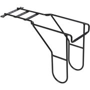 BASIL Carrier extender, matt black