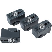BASIL WSL basket fixing set, 4pcs